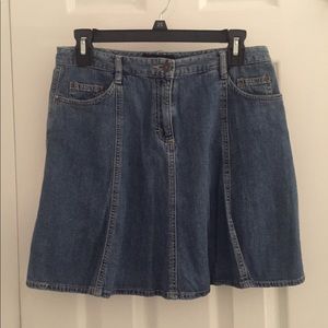 Jean Skirt